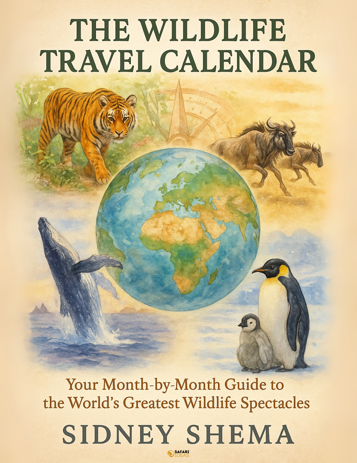 The Wildlife Travel Calendar (E-Book)