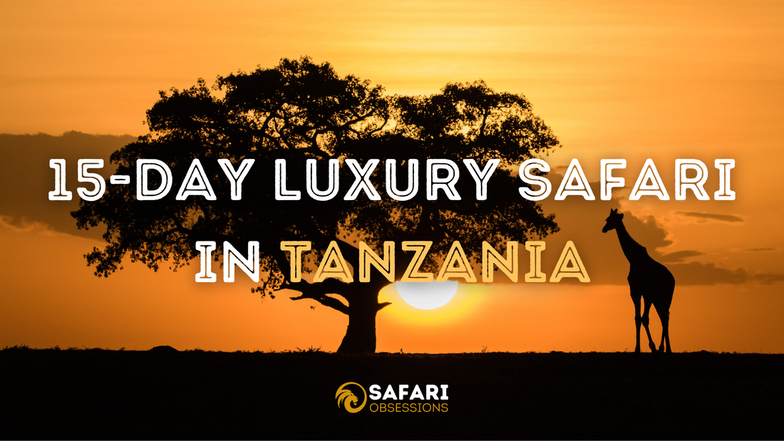Travel Idea: 15-Day Luxury Wildlife Safari In Tanzania