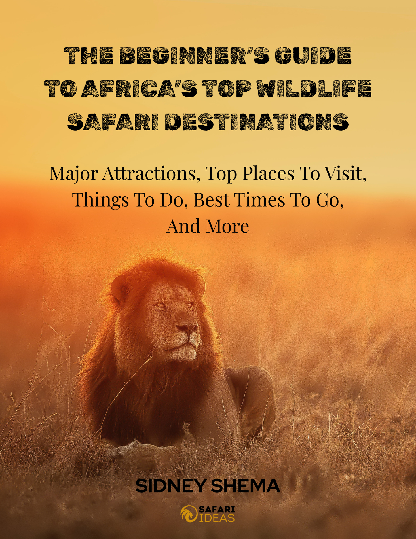 The Beginner’s Guide to Africa’s Top Wildlife Safari Destinations (E-Book)