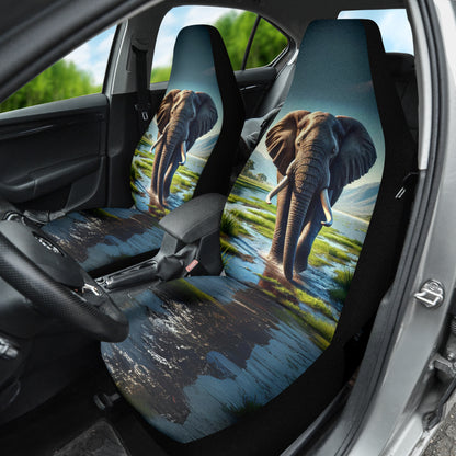 African Elephant | Car Seat Covers