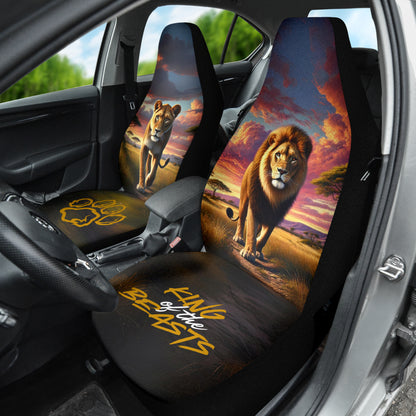 Lion | Car Seat Covers