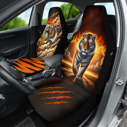 Tiger | Car Seat Covers