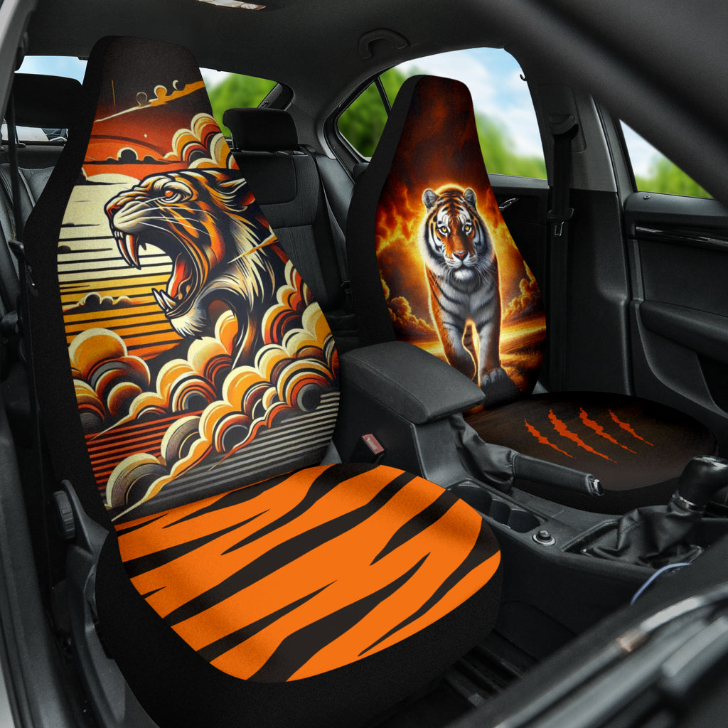 Tiger | Car Seat Covers