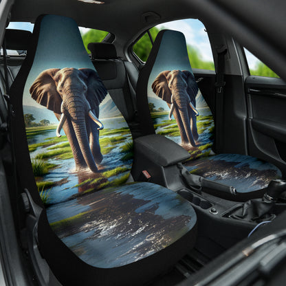 African Elephant | Car Seat Covers