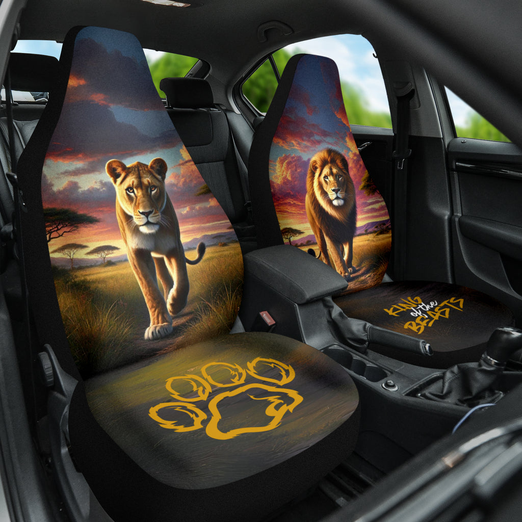 Lion | Car Seat Covers