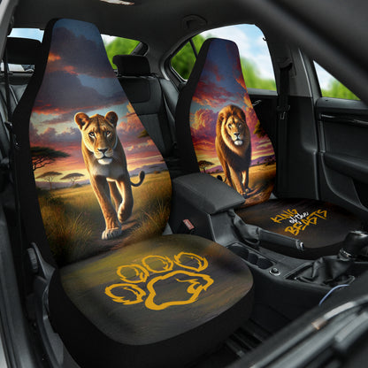 Lion | Car Seat Covers