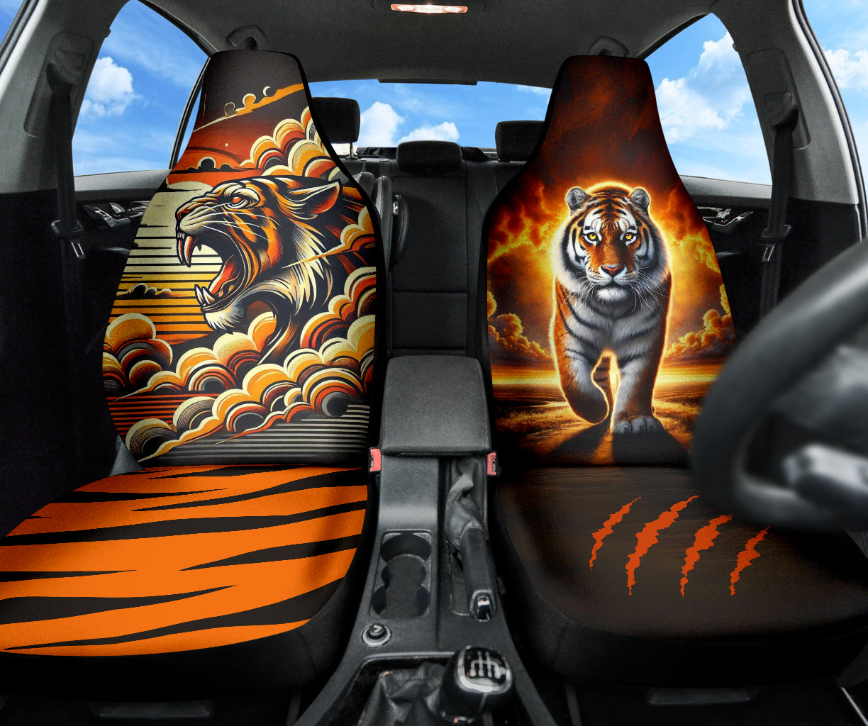 Tiger | Car Seat Covers
