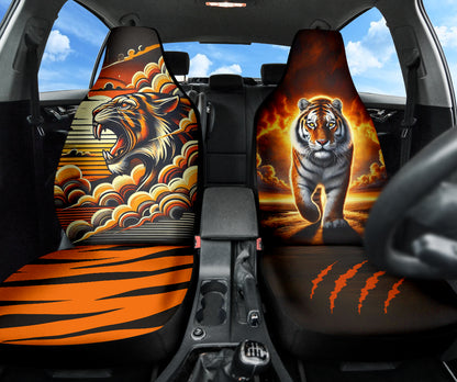 Tiger | Car Seat Covers