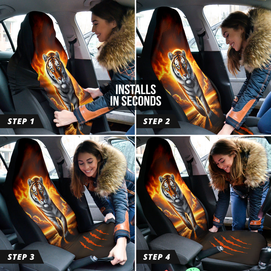 Tiger | Car Seat Covers