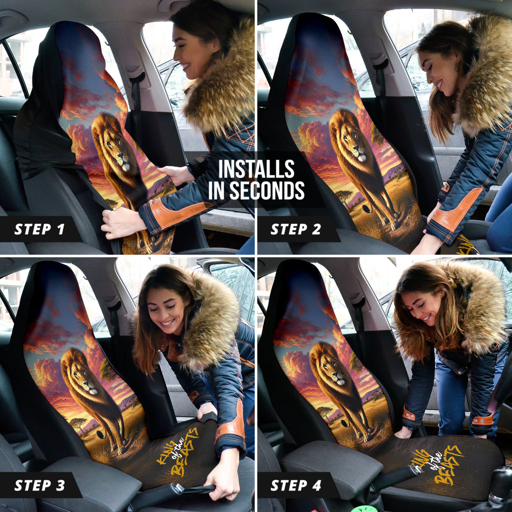 Lion | Car Seat Covers