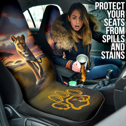 Lion | Car Seat Covers