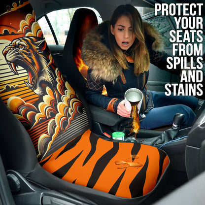 Tiger | Car Seat Covers