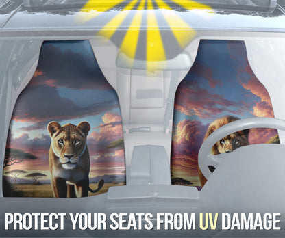 Lion | Car Seat Covers