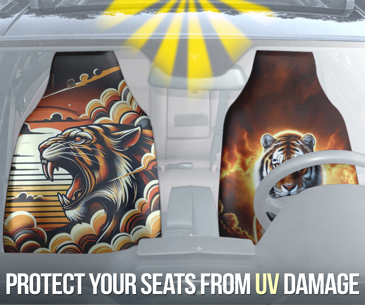 Tiger | Car Seat Covers